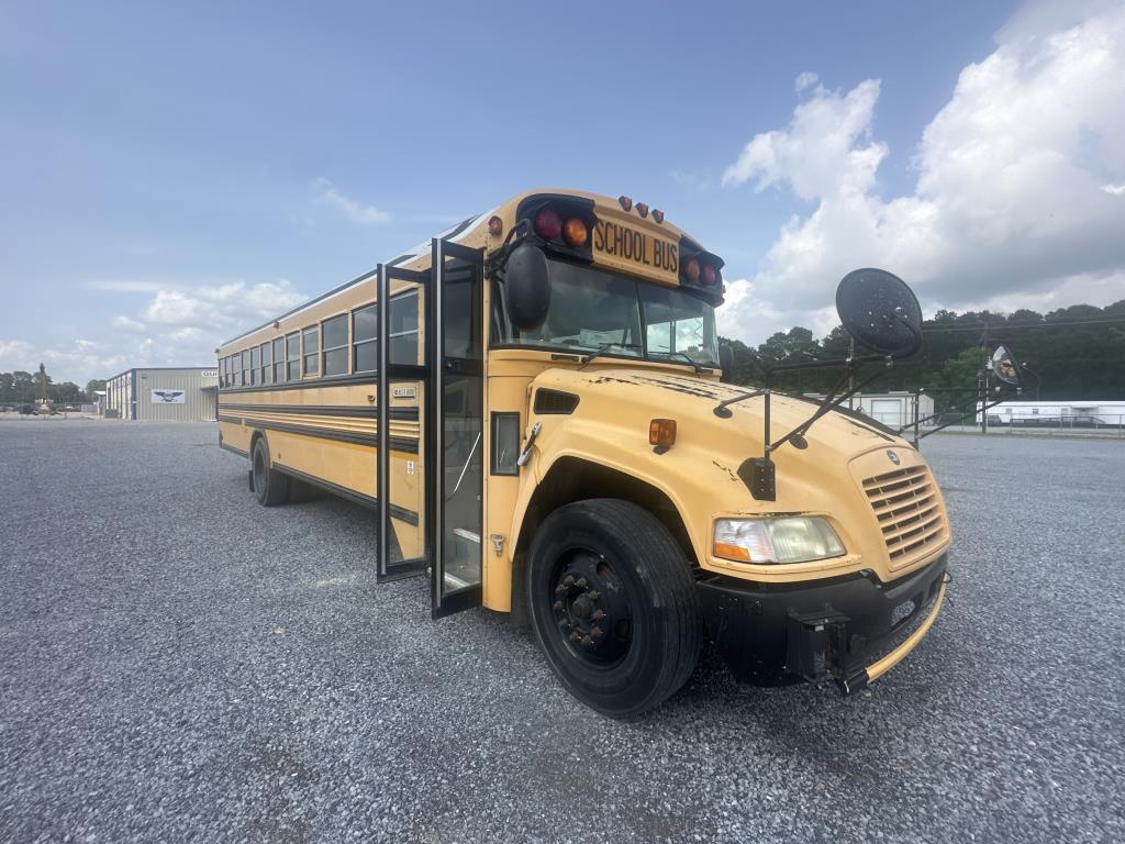 2010 Blue Bird School Bus