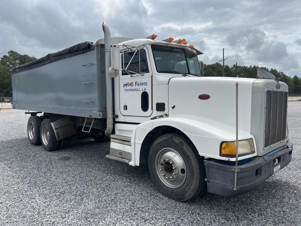 1989 Peterbuilt 377 Grain Truck