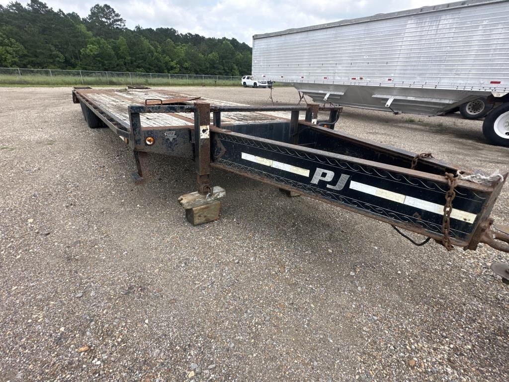 PJ 24 ft Pintle Hitch Trailer