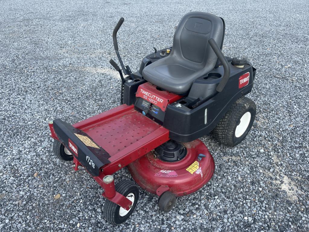 Toro TimeCutter SS 4200 42 in. Zero Turn Mower