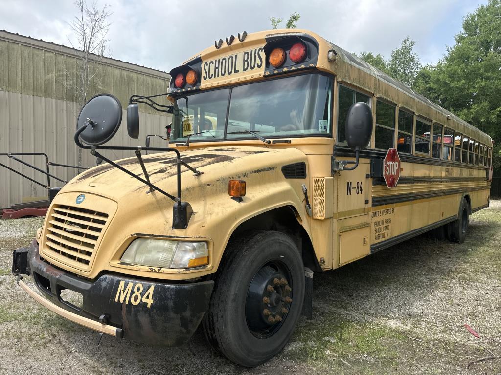 2009 Blue Bird School Bus