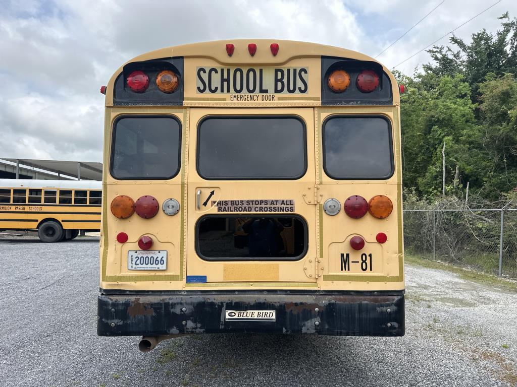 2009 Blue Bird School Bus