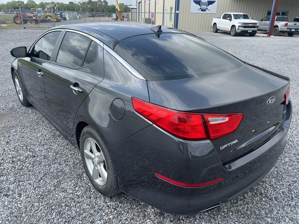 2015 Kia Optima Sedan