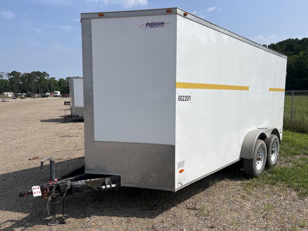 2019 Freedom Trailers Enclosed Trailer