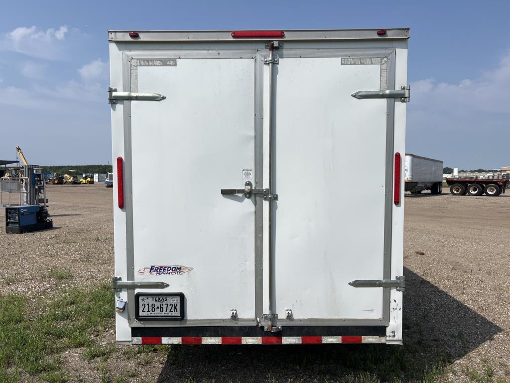 2019 Freedom Trailers Enclosed Trailer