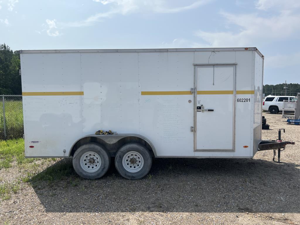 2019 Freedom Trailers Enclosed Trailer