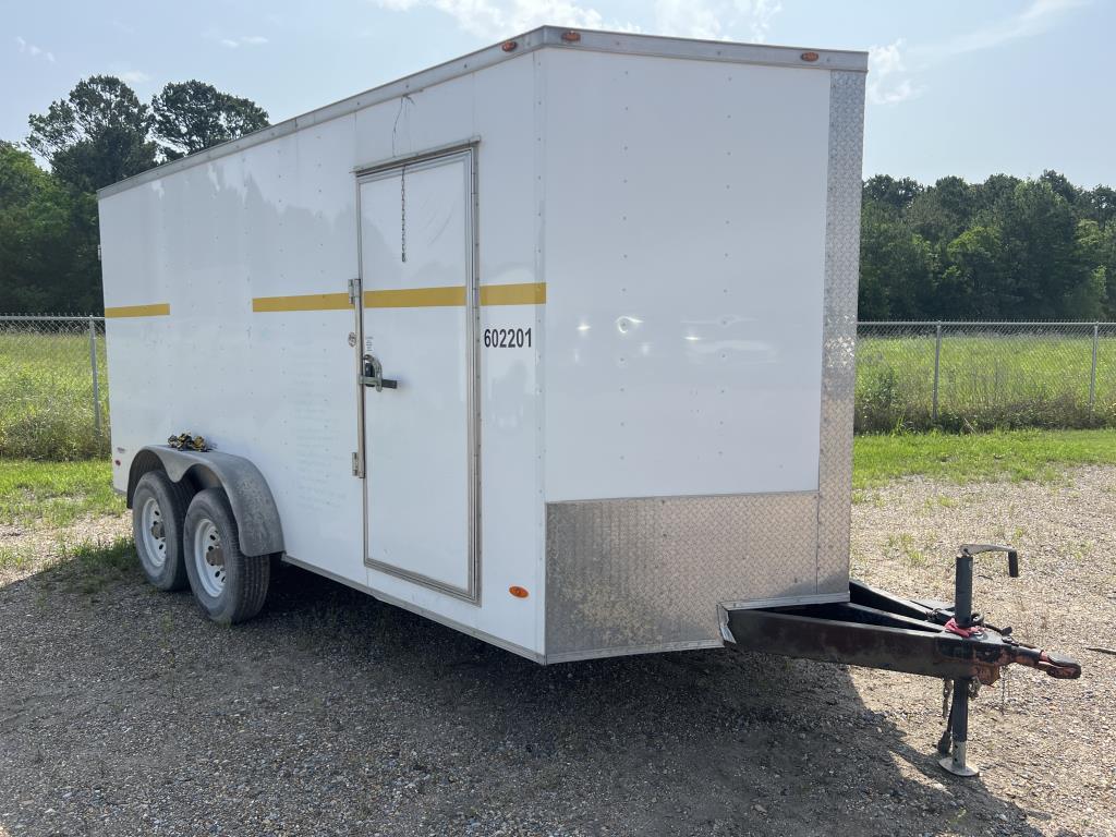 2019 Freedom Trailers Enclosed Trailer