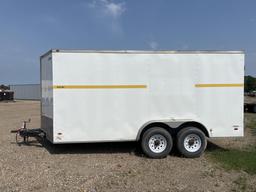 2019 Freedom Trailer Enclosed Trailer