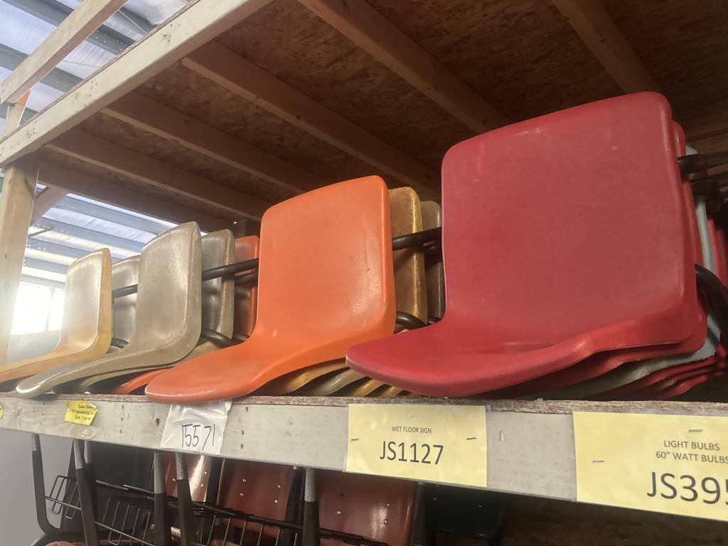 Lot of chairs