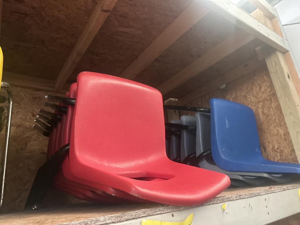 Lot of chairs