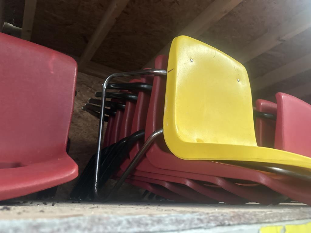 Lot of chairs