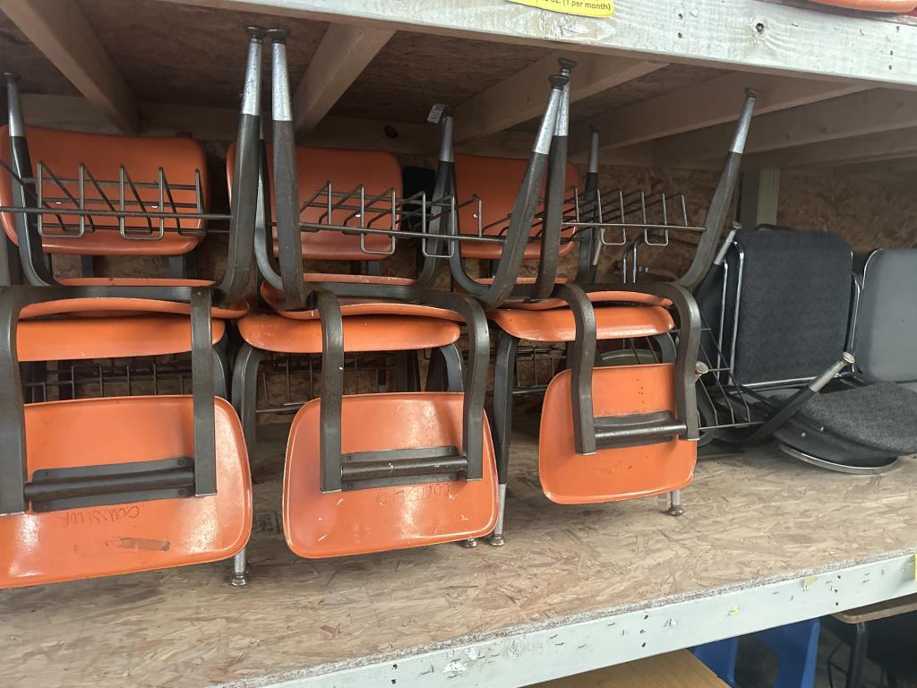 Lot of chairs