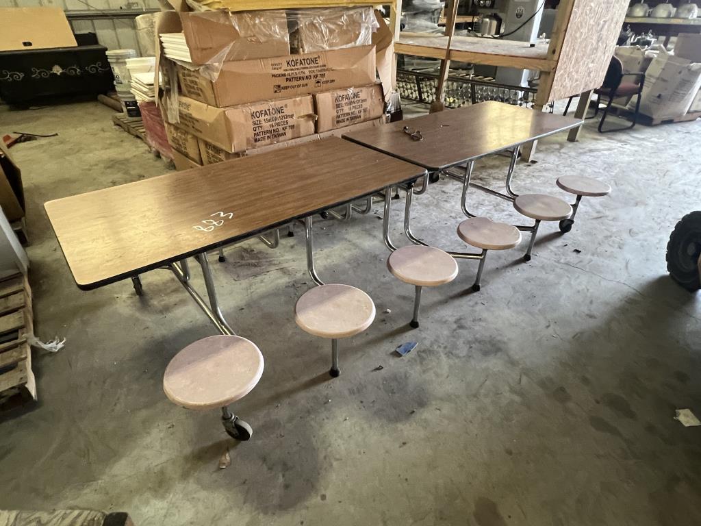 Cafeteria Table