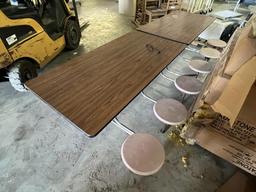 Cafeteria Table