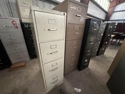 (3) Filing Cabinets