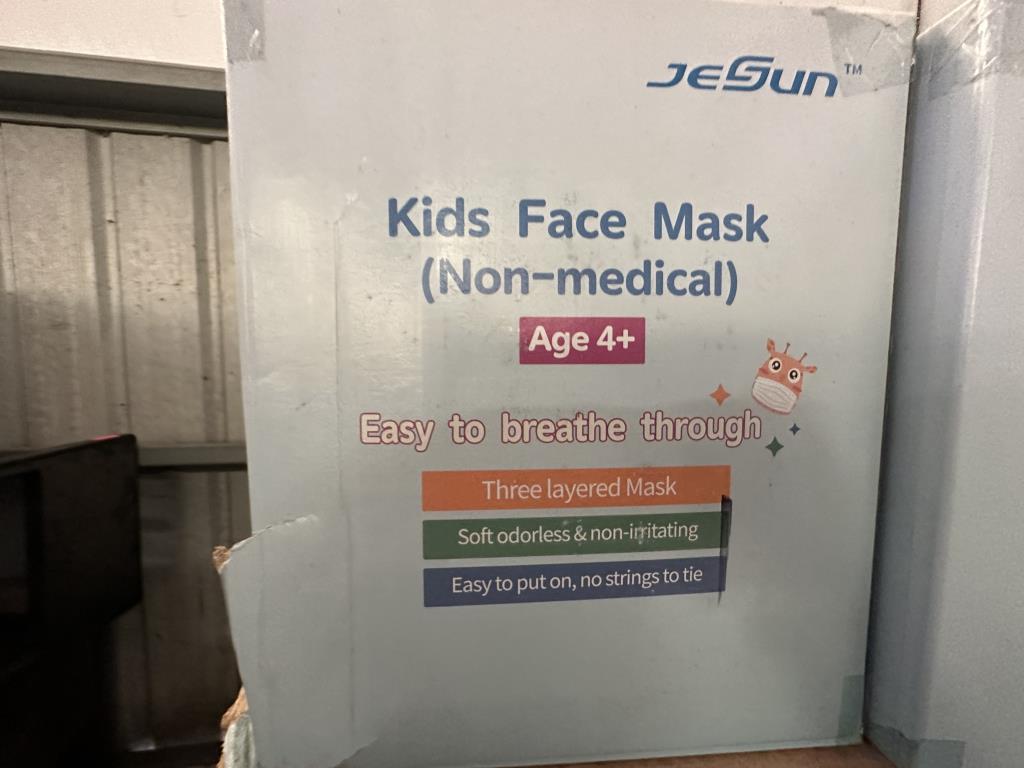Miscellaneous office Equipment with Face Mask
