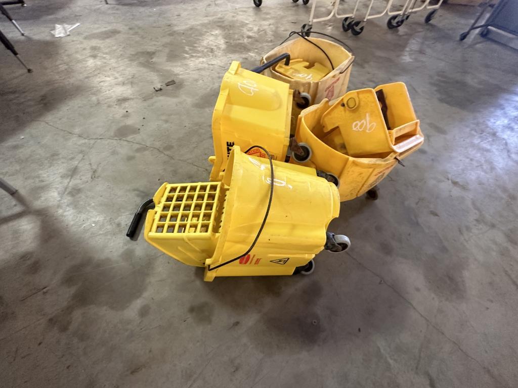 (4) Mop Buckets