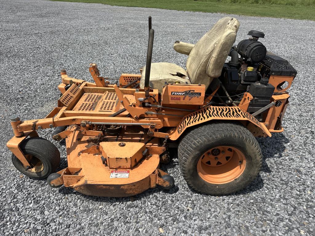 Scag STT61A-25CH Zero Turn Mower