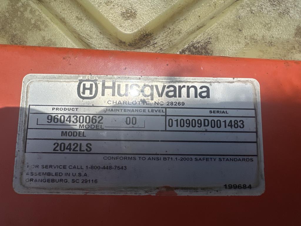 Husqvarna 2042LS Lawn Tractor