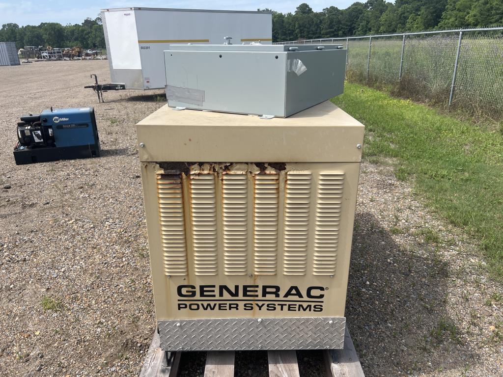 Generac Gas Generator