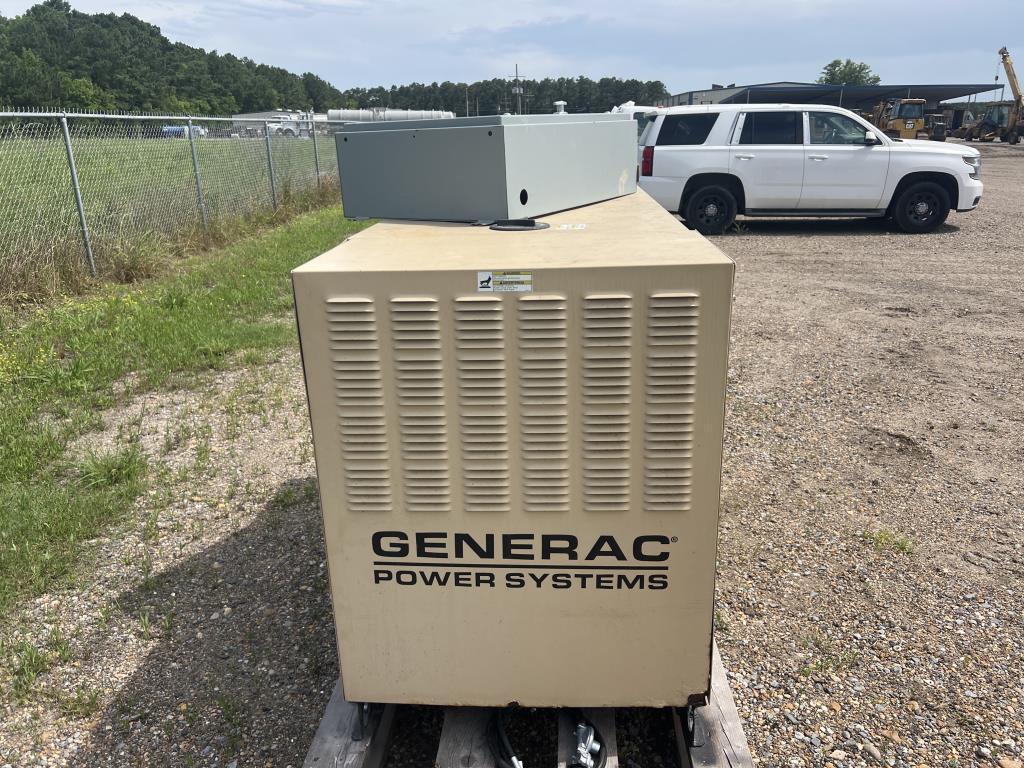 Generac Gas Generator