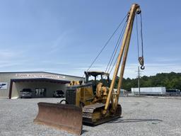 2012 John Deere 700K LGP Crawler Dozer With Pipe Layer