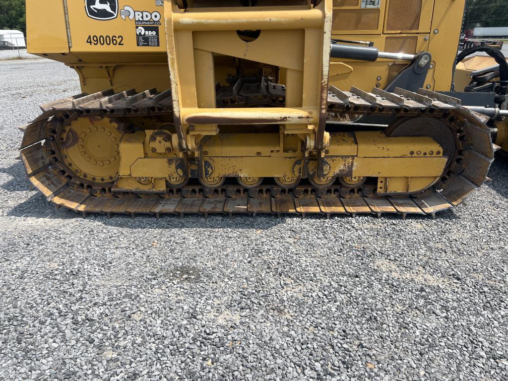 2012 John Deere 700K LGP Crawler Dozer With Pipe Layer