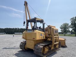 2012 John Deere 700K LGP Crawler Dozer With Pipe Layer