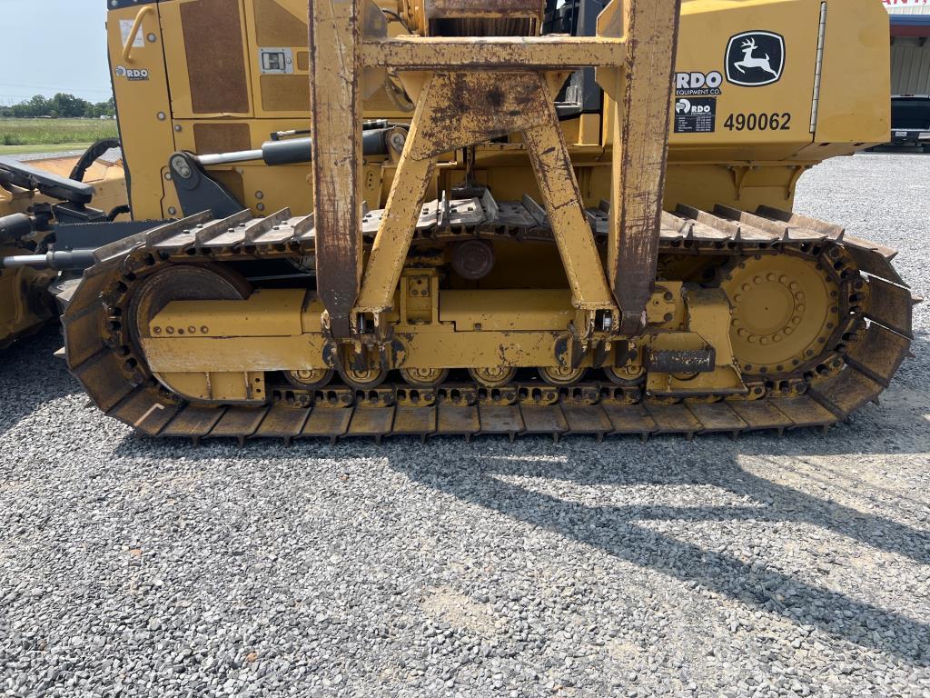 2012 John Deere 700K LGP Crawler Dozer With Pipe Layer