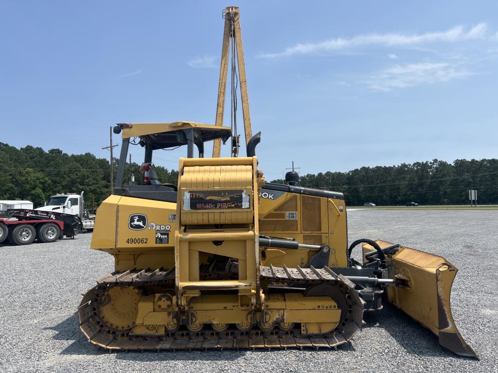 2012 John Deere 700K LGP Crawler Dozer With Pipe Layer