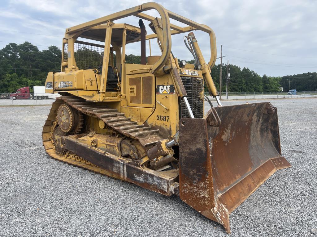 1996 Caterpillar D6H XL Crawler Dozer