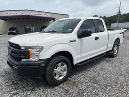 2018 Ford F-150 4WD Pickup Truck