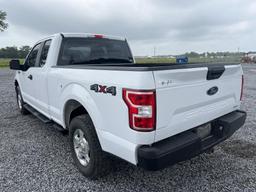 2018 Ford F-150 4WD Pickup Truck