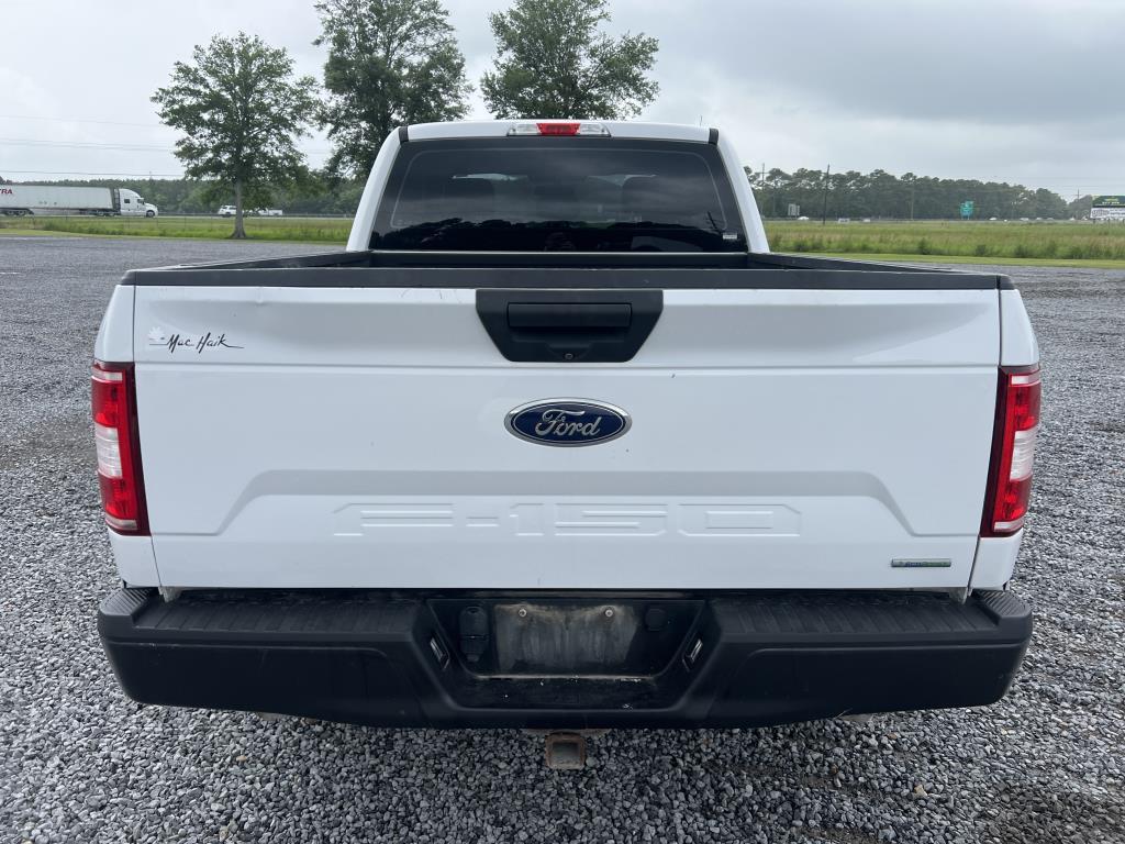 2018 Ford F-150 4WD Pickup Truck