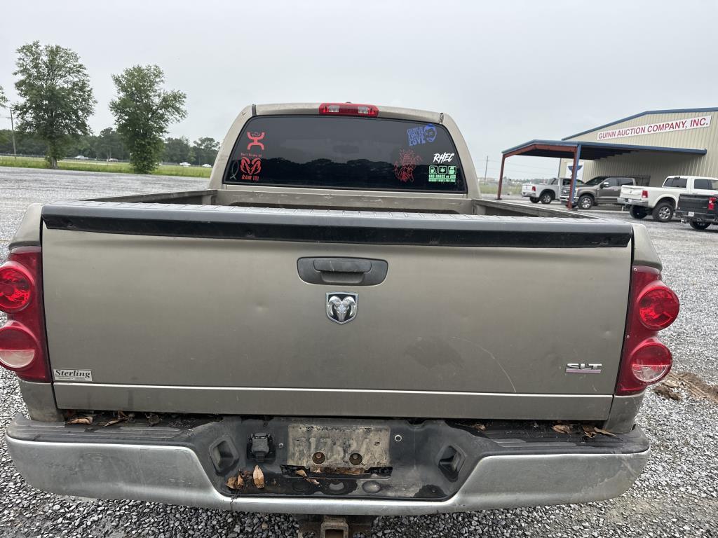 2007 Dodge Ram 1500 Pickup Truck