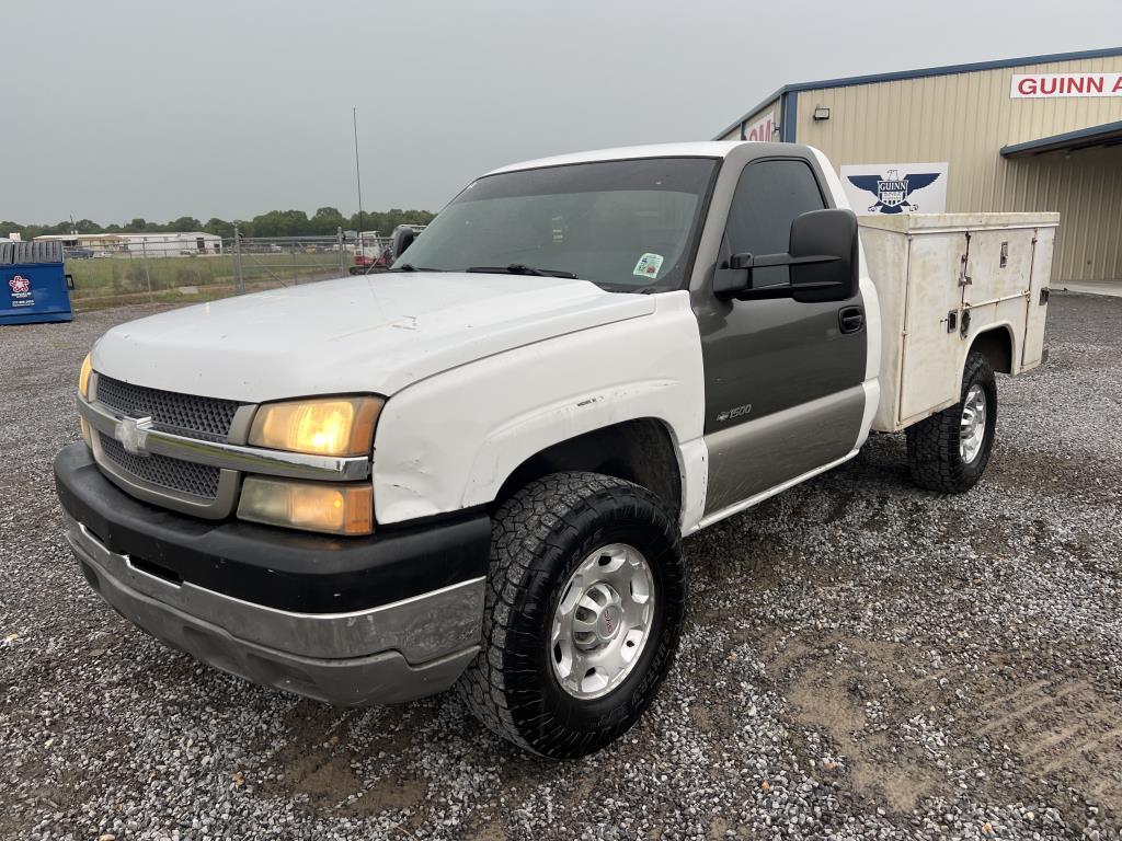 2005 Chevrolet Silverado 1500 Pickup Truck