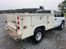 2005 Chevrolet Silverado 1500 Pickup Truck