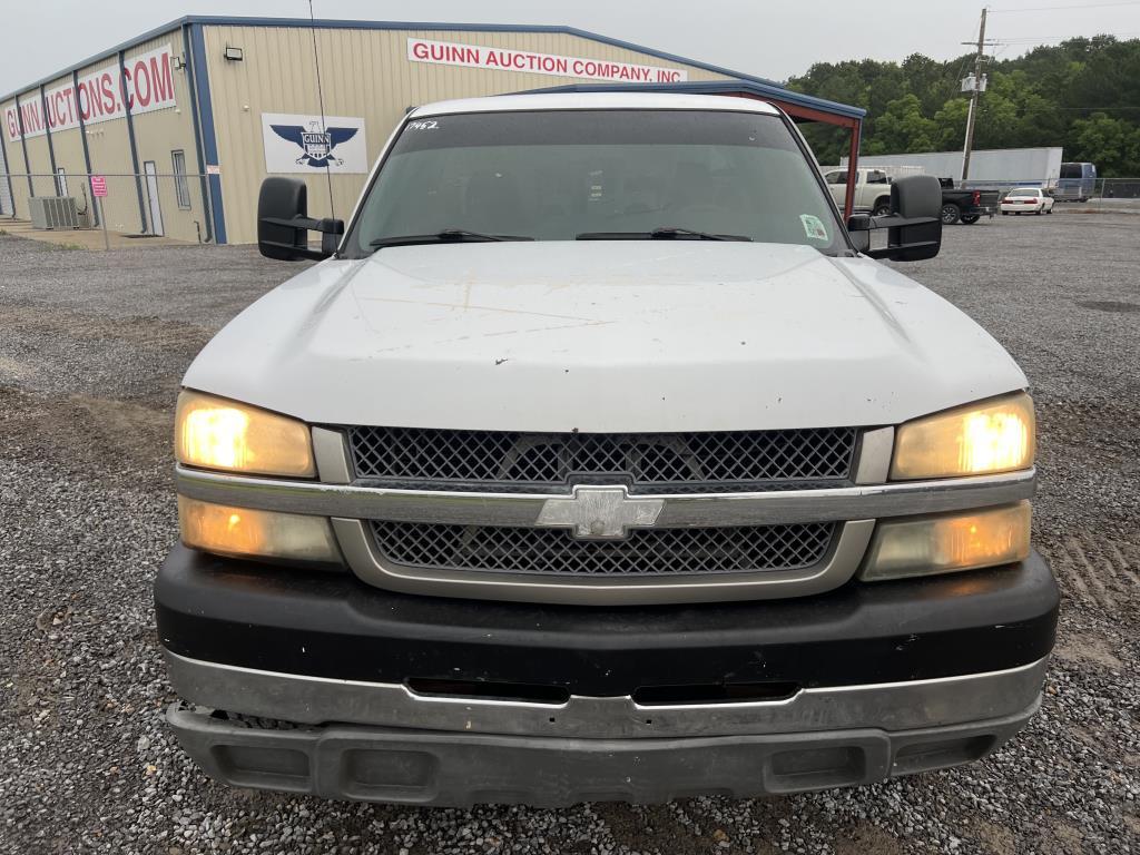 2005 Chevrolet Silverado 1500 Pickup Truck