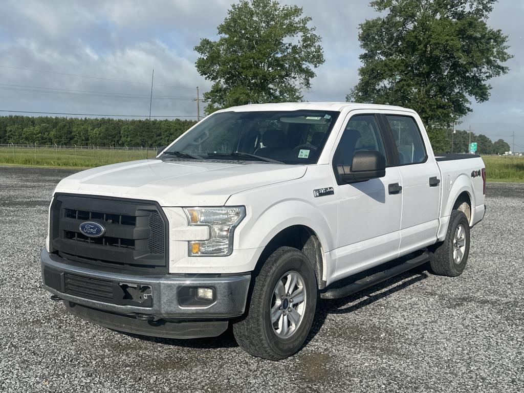 2016 Ford F-150 4WD Pickup Truck