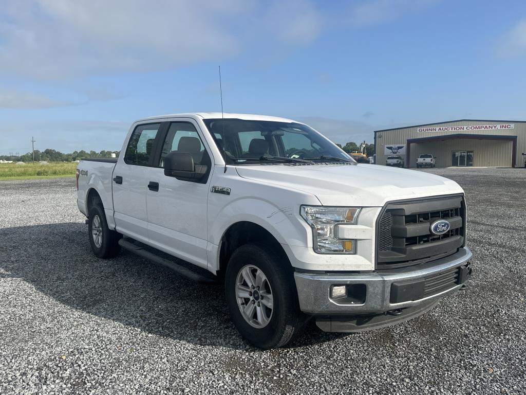 2016 Ford F-150 4WD Pickup Truck