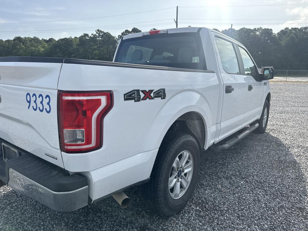 2016 Ford F-150 4WD Pickup Truck