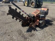 2011 Ditch Witch Rt12 Walk Behind Trencher