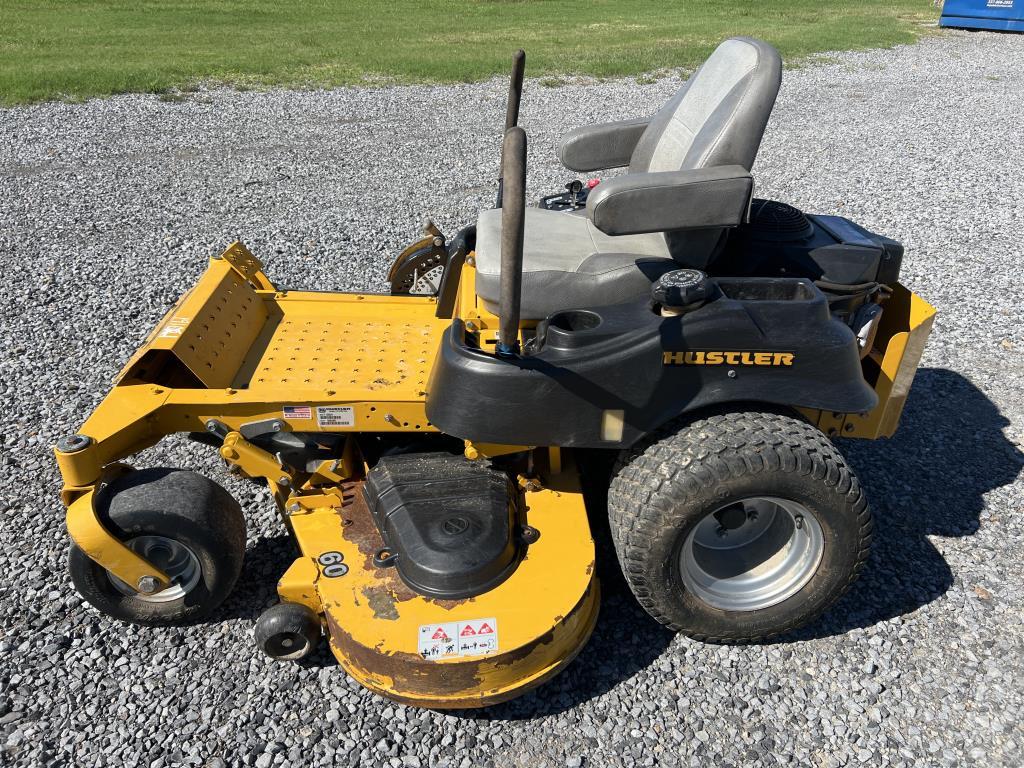 Hustler Raptor SD 60 Zero Turn Mower