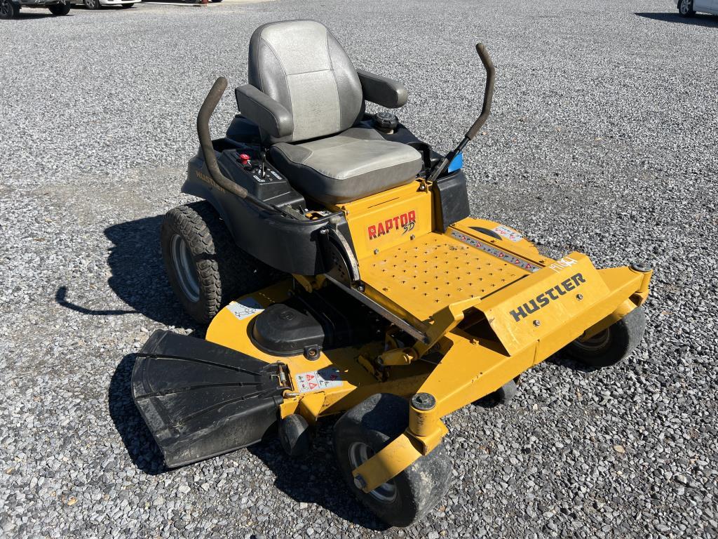 Hustler Raptor SD 60 Zero Turn Mower