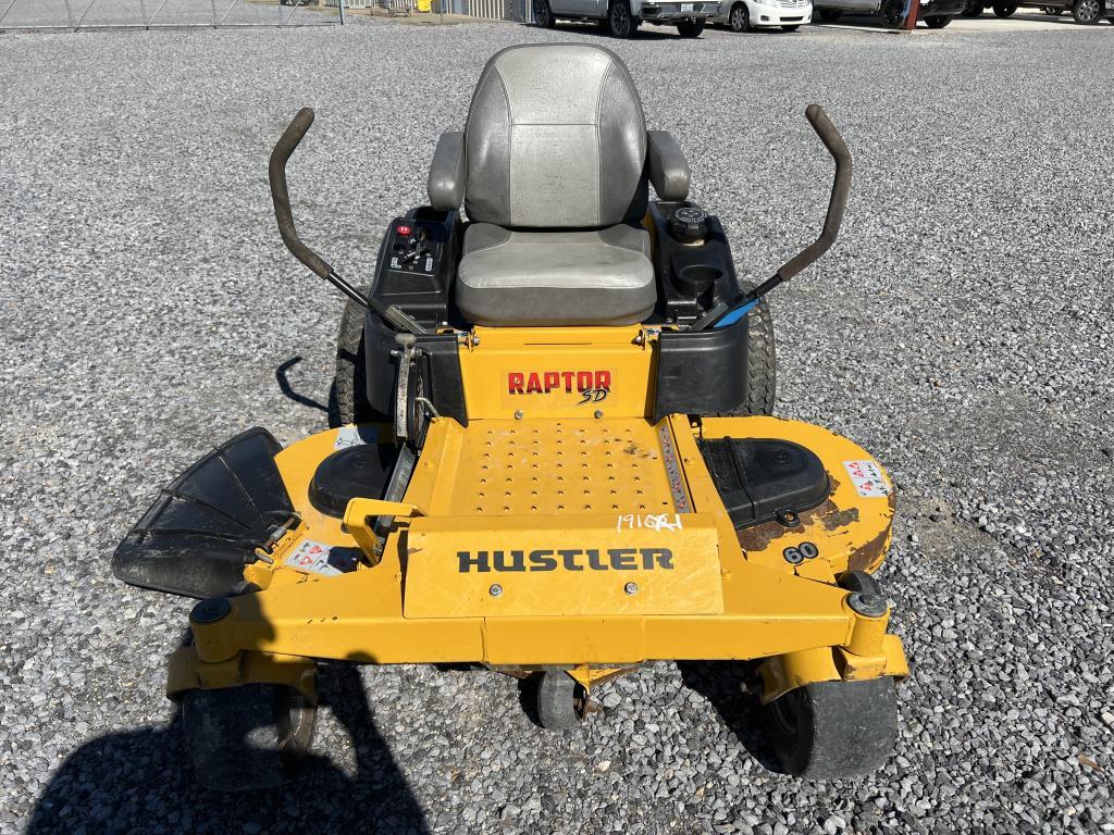 Hustler Raptor SD 60 Zero Turn Mower