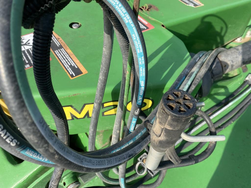 2021 John Deere M20 Flex-Wing Rotary Cutter