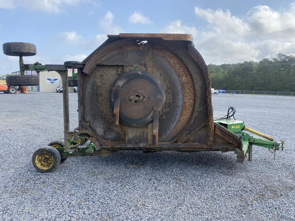 2021 John Deere M20 Flex-Wing Rotary Cutter