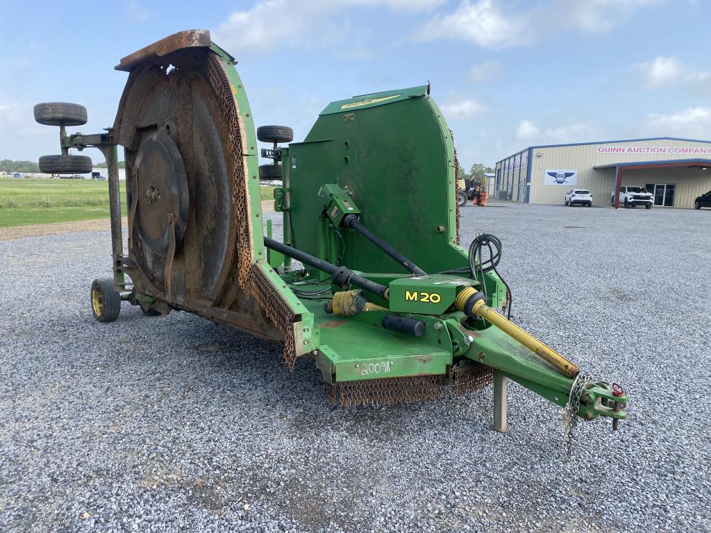 2021 John Deere M20 Flex-Wing Rotary Cutter