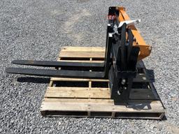 2025 Wolverine PFA-11-3300G Hydraulic Pallet Fork