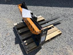 2025 Wolverine PFA-11-3300G Hydraulic Pallet Fork